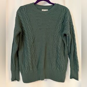 Aeropostale Women's Cable Knit Sweater